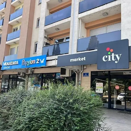 Apartmán Charming And Nature Surrounded Podgorica